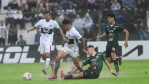 Olimpia, empantanado en Trinidad