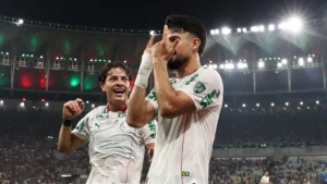 Palmeiras derrota de visita a Fluminense