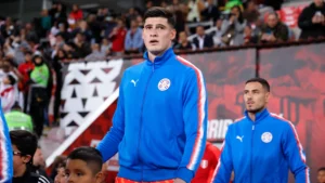 Orlando Gill está para debutar en Lille