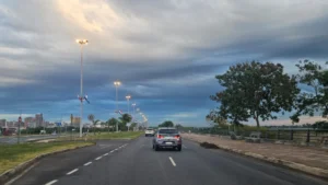 Martes fresco a cálido, con vientos del sureste y lluvias en el norte