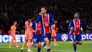 El campeón PSG se impone ante el Barcelona