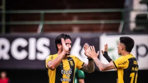Guaraní se recupera y hunde más a Rubio Ñu