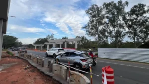 Media calzada de la autopista Silvio Pettirossi estará cerrada este domingo