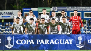 Recoleta y otro histórico logro en 2026: semifinalista de Copa Paraguay