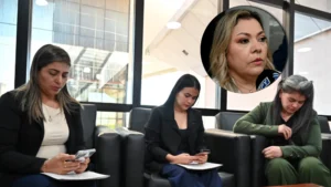 Funcionarias de Zenaida anuncian un acuerdo privado y declararán en noviembre